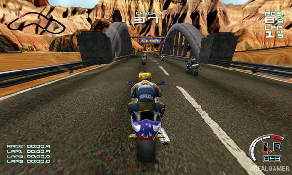 Suzuki Alstare Extreme Racing Screenshot 1