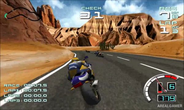 Suzuki Alstare Extreme Racing Screenshot 2
