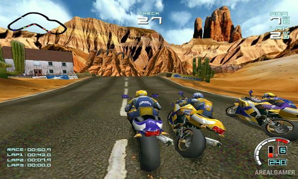 Suzuki Alstare Extreme Racing Screenshot 3