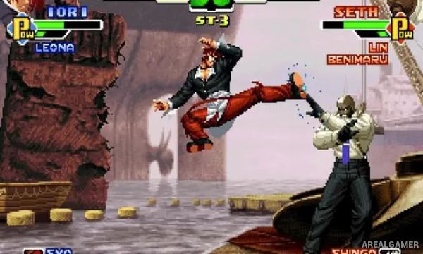 The King of Fighters 2000 Screenshot 1