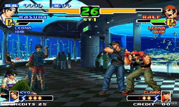 The King of Fighters 2000 Screenshot 2