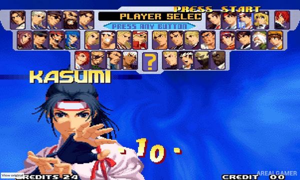 The King of Fighters 2000 Screenshot 3