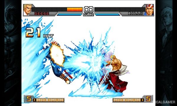 The King of Fighters 2002 Screenshot 2