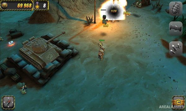 Tiny Troopers Screenshot 1