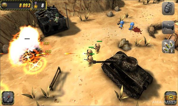 Tiny Troopers Screenshot 2