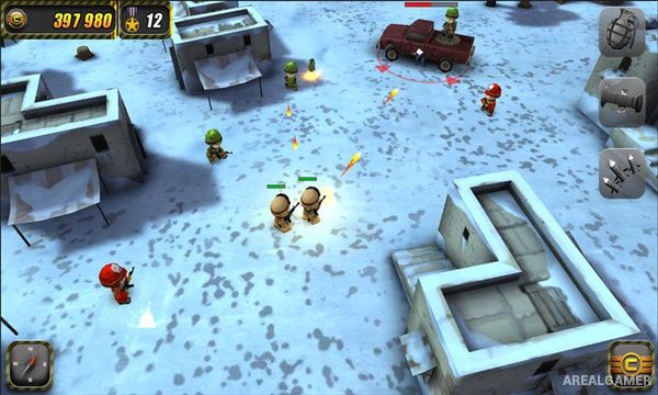 Tiny Troopers Screenshot 3