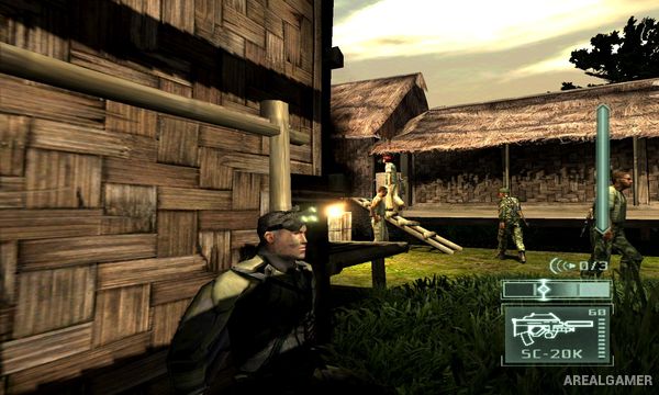 Tom Clancy's Splinter Cell: Pandora Tomorrow Screenshot 1