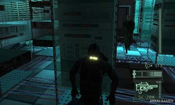 Tom Clancy's Splinter Cell: Pandora Tomorrow Screenshot 3