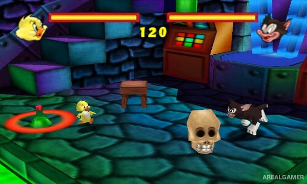 Tom and Jerry in Fists of Furry Screenshot 1 