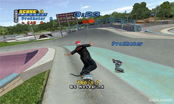 Tony Hawk’s Pro Skater 4 Screenshot 1