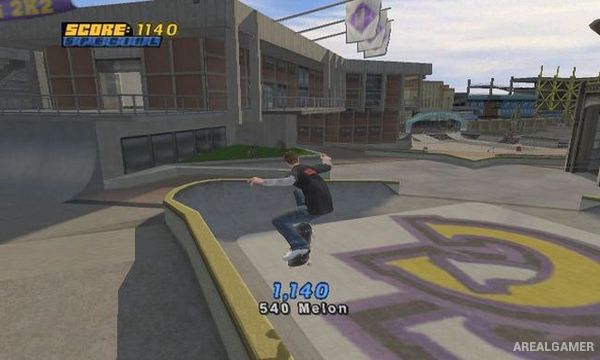 Tony Hawk’s Pro Skater 4 Screenshot 2