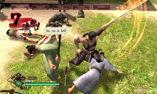 Way of the Samurai 3: Deluxe Edition Screenshot 3