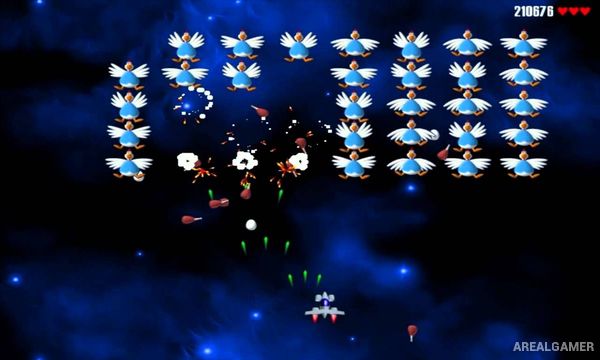 Chicken Invaders 1 Screenshot 1