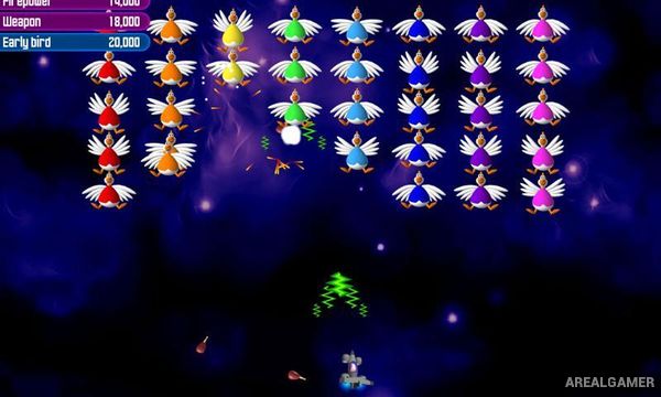Chicken Invaders 2: The Next Wave Screenshot 1