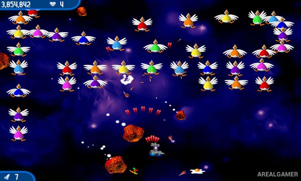 Chicken Invaders 2: The Next Wave Screenshot 2