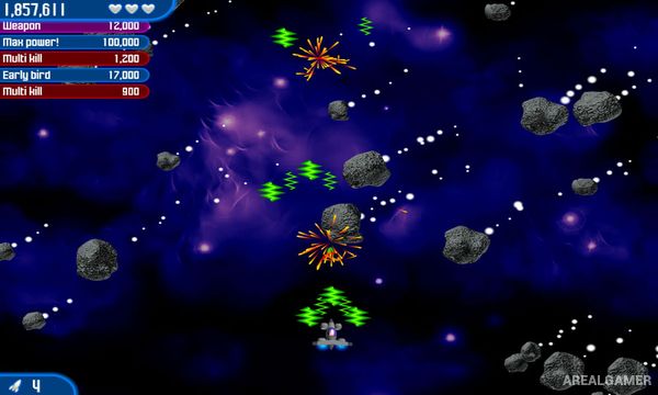 Chicken Invaders 2: The Next Wave Screenshot 3