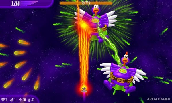 Chicken Invaders 4 Screenshot 1
