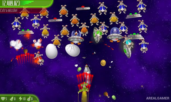 Chicken Invaders 4 Screenshot 2