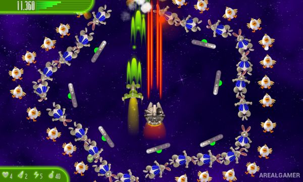 Chicken Invaders 4 Screenshot 3