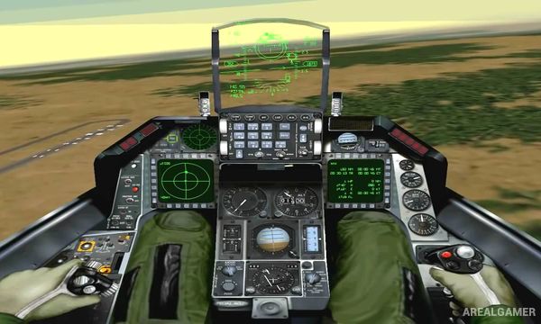 F-16 Aggressor Screenshot 1