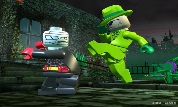 Lego Batman: The Videogame Screenshot 1