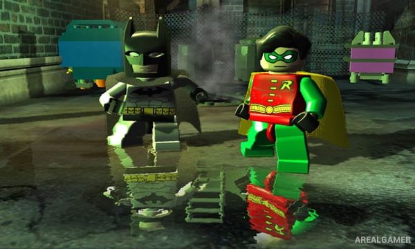 Lego Batman: The Videogame Screenshot 2