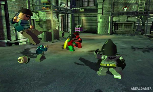 Lego Batman: The Videogame Screenshot 3