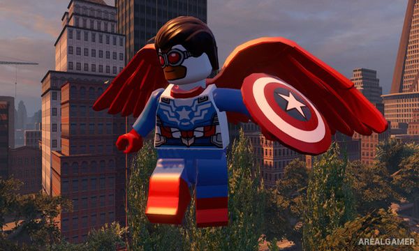 LEGO Marvel’s Avengers Screenshot 3