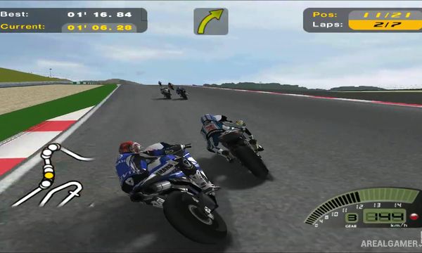 SBK-09: SWC Screenshot 2