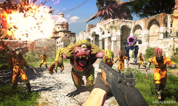 Serious Sam 4 Screenshot 1