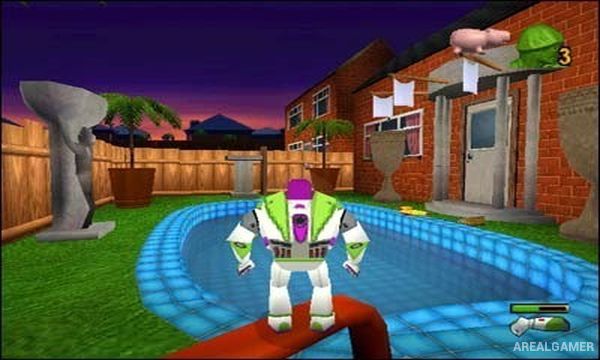 Toy Story 2 Screenshot 1