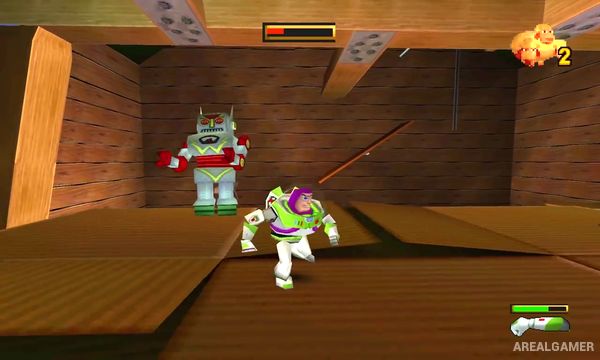 Toy Story 2 Screenshot 3