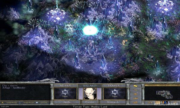 Age of Wonders: Shadow Magic Screenshot 1
