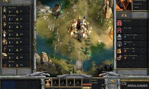 Age of Wonders: Shadow Magic Screenshot 2