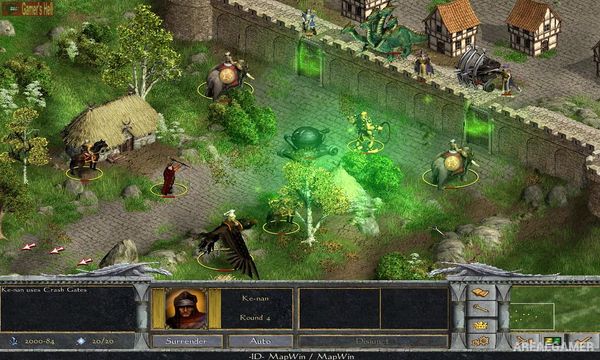 Age of Wonders: Shadow Magic Screenshot 3