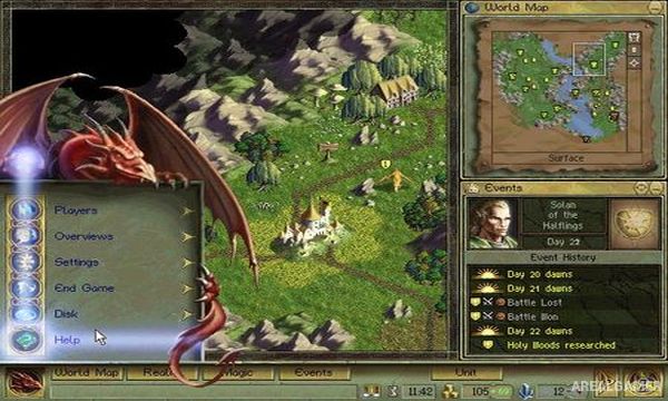 Age of Wonders Screenshot 1
