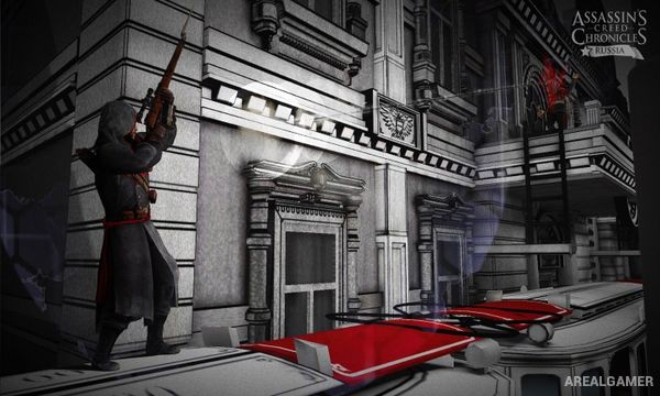 Assassin’s Creed Chronicles: Russia Screenshot 1