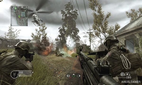Call of Duty 4: Modern Warfare (2007) Screenshot 2