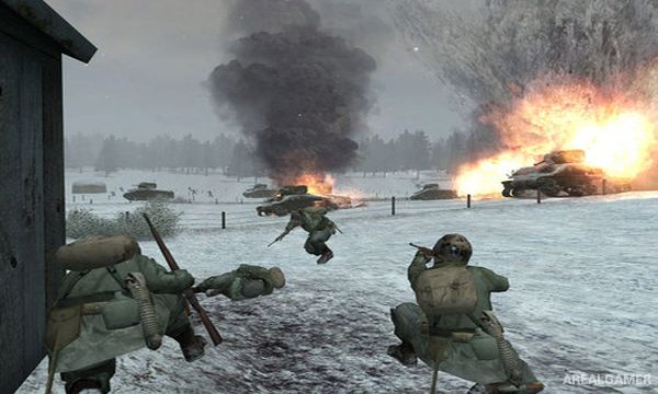 Call of Duty: United Offensive Screenshot 3