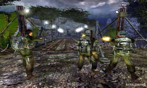 Conflict Vietnam Screenshot 1