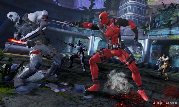 Deadpool Screenshot 2