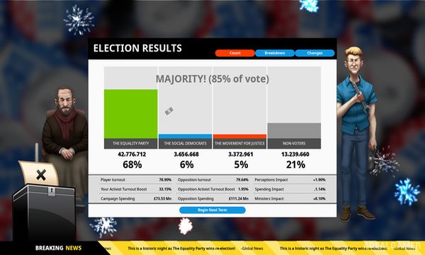 Democracy 4 Screenshot 3