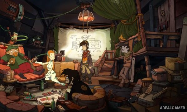 Deponia 2: Chaos on Deponia Screenshot 1