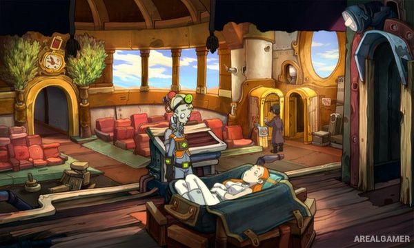 Deponia Screenshot 1