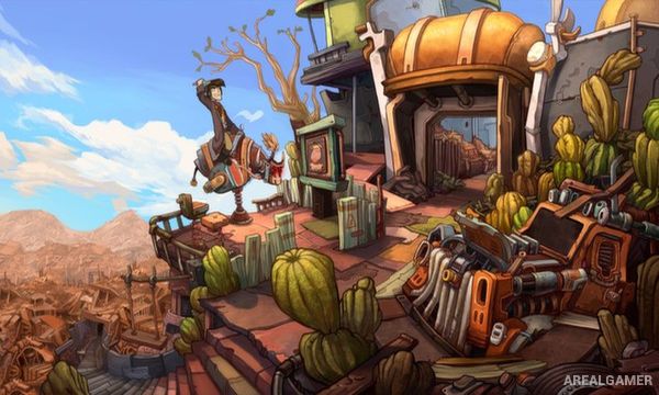 Deponia Screenshot 2