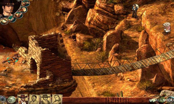 Desperados: Wanted Dead or Alive Screenshot 1