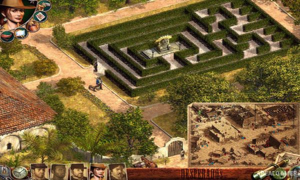 Desperados: Wanted Dead or Alive Screenshot 2