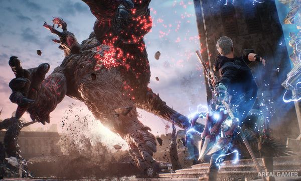 Devil May Cry 5 Screenshot 2