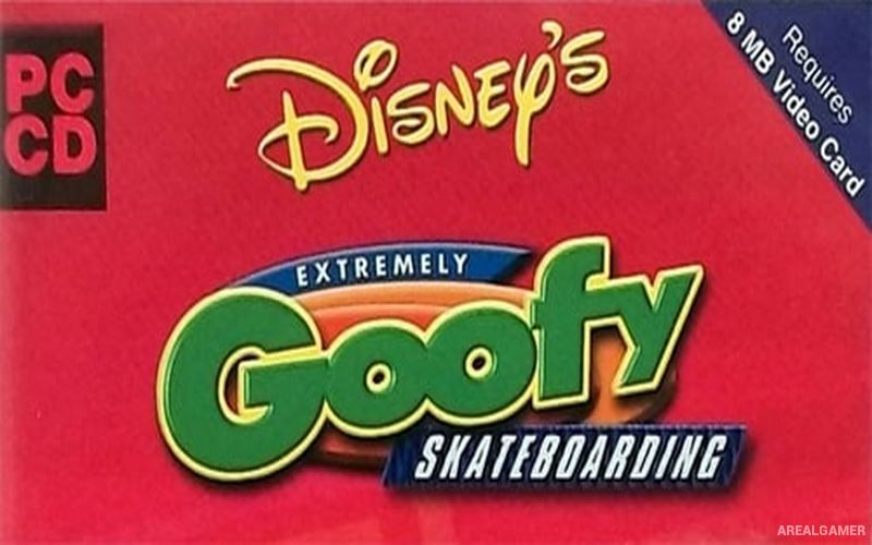 Disney’s Extremely Goofy Skateboarding