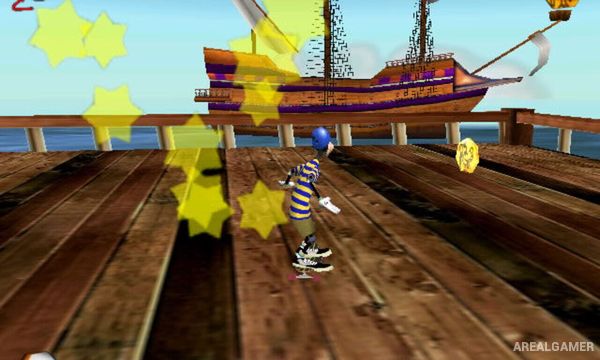 Disney’s Extremely Goofy Skateboarding Screenshot 1